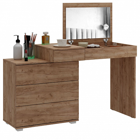 Туалетный столик Нуар-6 - дуб крафт табак