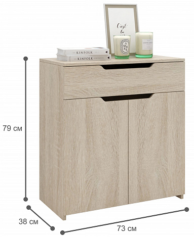 Комод Нейт-10 - дуб сонома