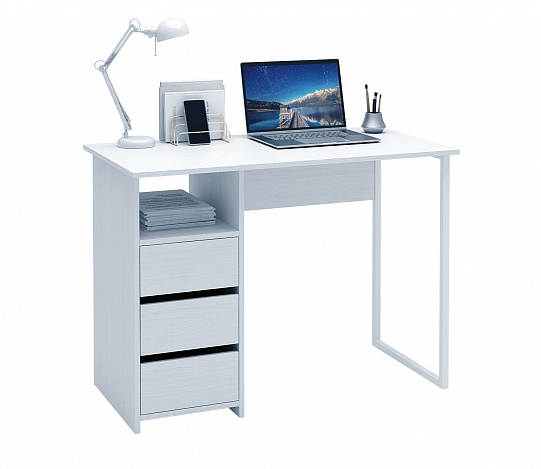 Стол письменный Витто-35 - белый
