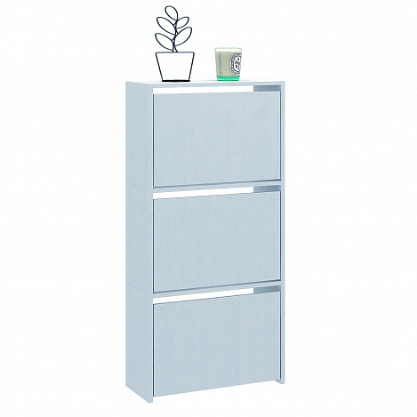 Обувница Витто-23 - белый