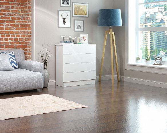 Комод Уно-26 - белый