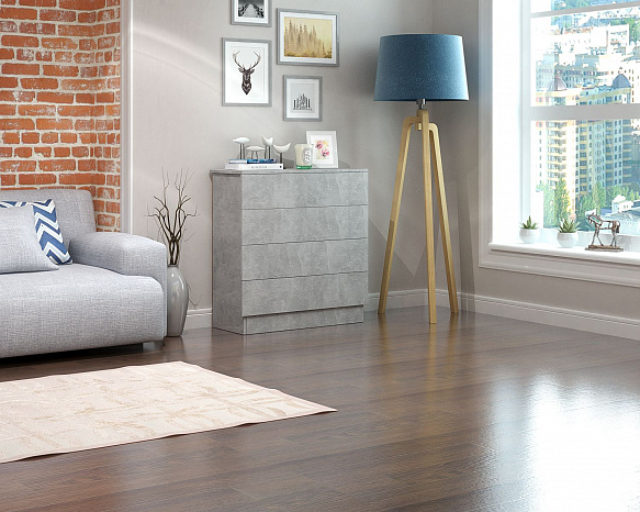 Комод Уно-26 - бетон