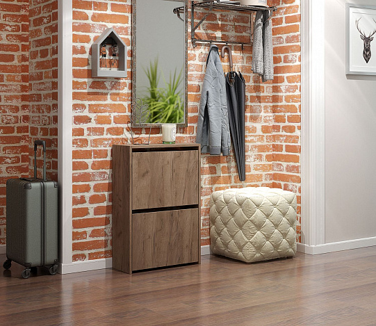 Обувница Витто-19 - дуб крафт табак