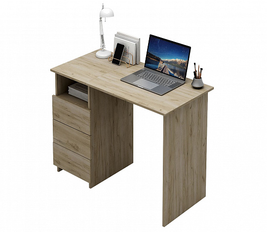Стол письменный Витто-31 - дуб крафт серый