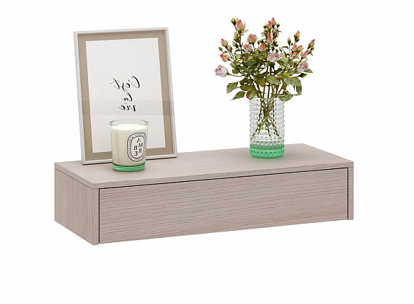 Тумба подвесная Уно-47 - ясень шимо светлый