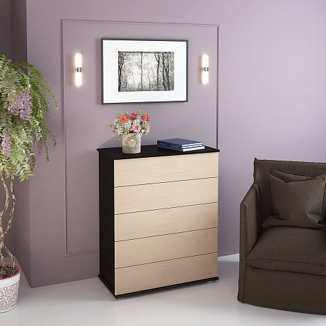 Комод Уно-25 - венге