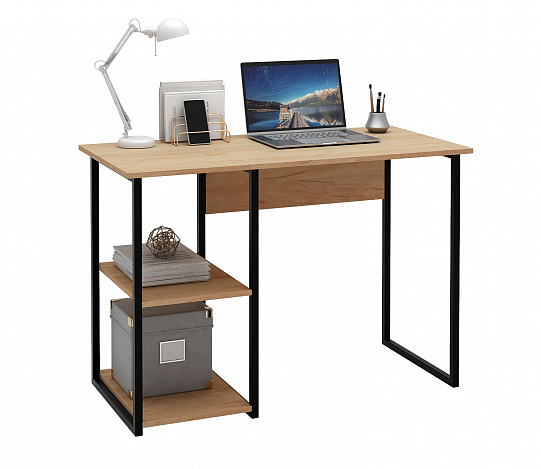 Стол письменный Витто-33 - дуб крафт золотой