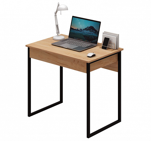 Стол письменный Уно-111 - дуб крафт золотой