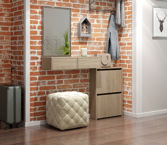 Тумба подвесная Уно-48 - дуб сонома