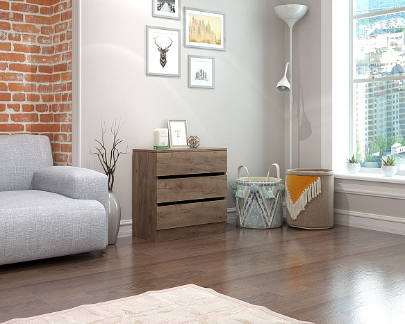 Комод Триверо-20 - дуб крафт табак