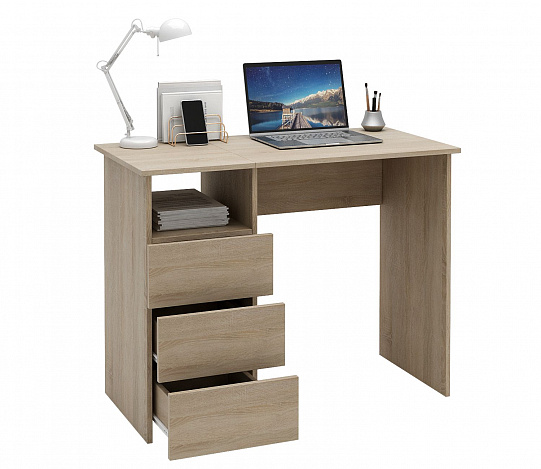 Стол письменный Витто-31 - дуб сонома