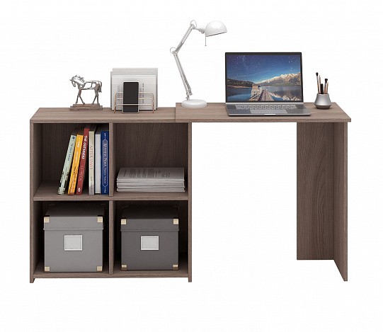 Стол письменный Витто-37 - ясень шимо темный