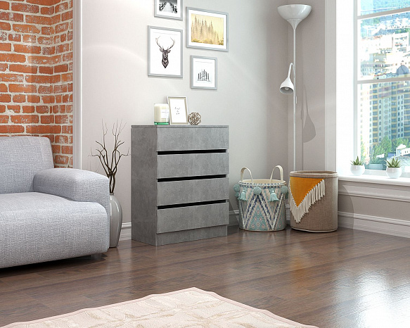 Комод Триверо-21 - бетон