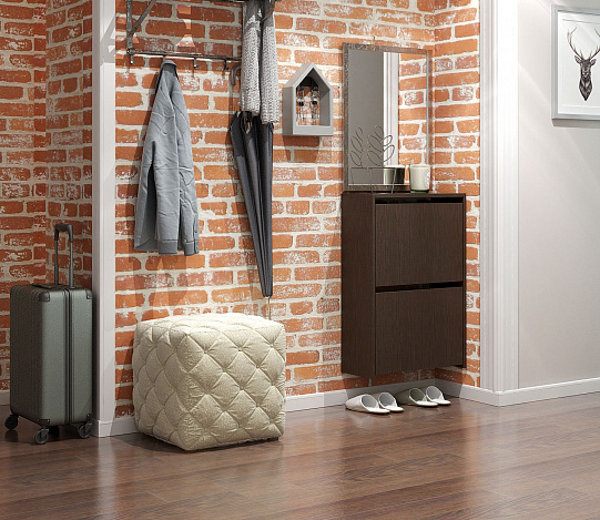 Обувница Витто-19 - венге