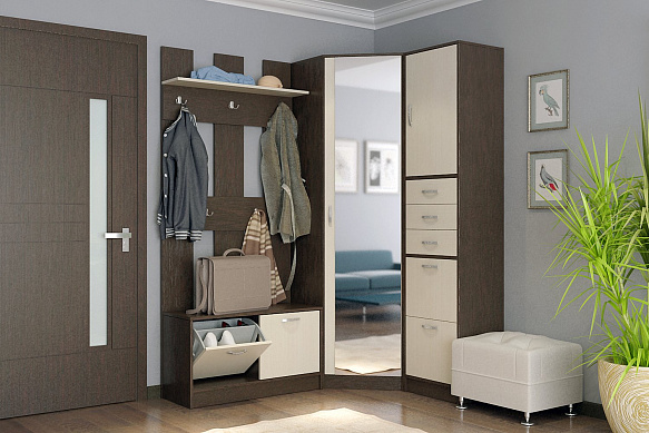 Комод Уно-25 - венге