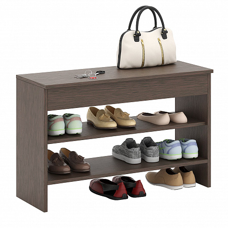 Обувница Уно-57 - венге
