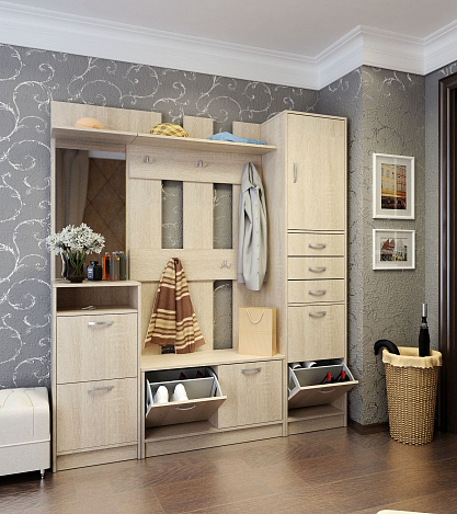 Комод Уно-25 - венге