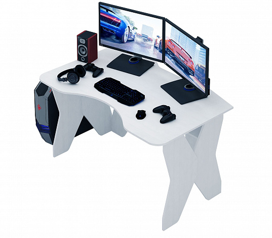 Стол игровой Таунт-1 - белый