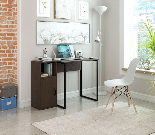 Тумба-Полка Уно-140 - венге