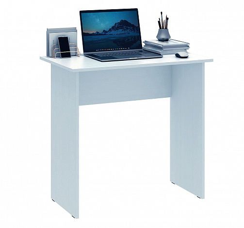 Стол компьютерный Уно - белый