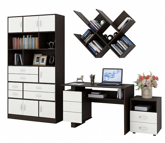 Комод Уно-25 - венге