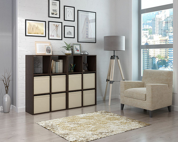 Стеллаж Файн-105 - венге