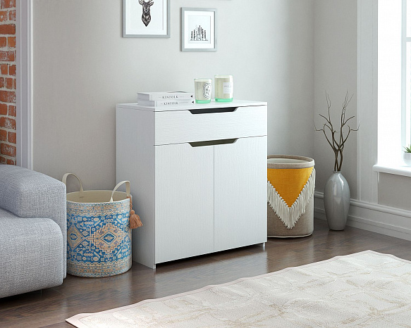 Комод Нейт-10 - белый