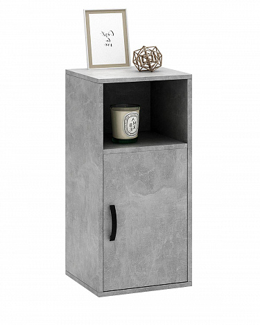Тумба-Полка Уно-140 - бетон