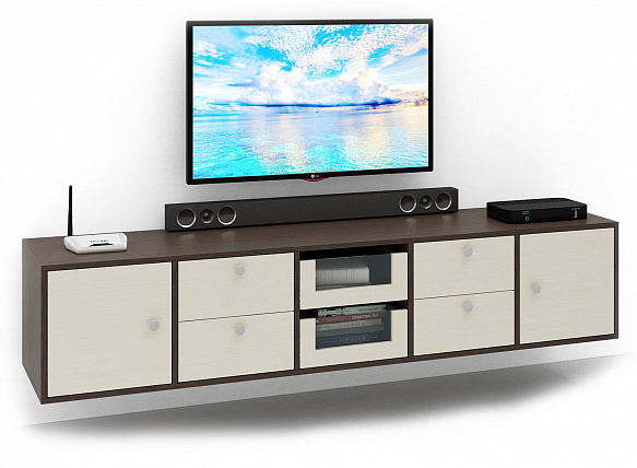 Комод Уно-25 - венге