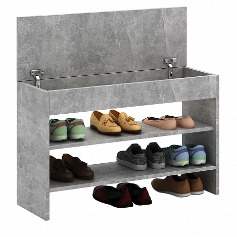 Обувница Уно-57 - бетон