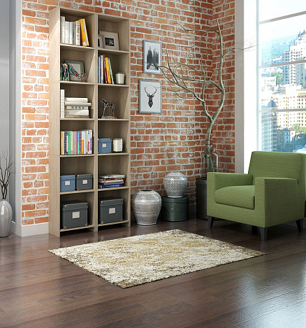 Стеллаж Файн-10 - дуб сонома