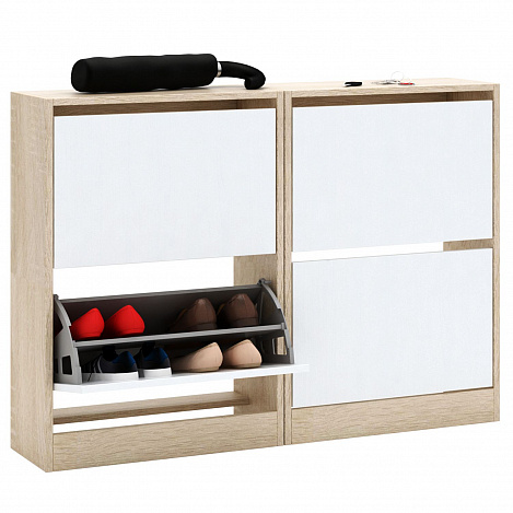 Прихожая Уно-51-1 - дуб сонома / белый