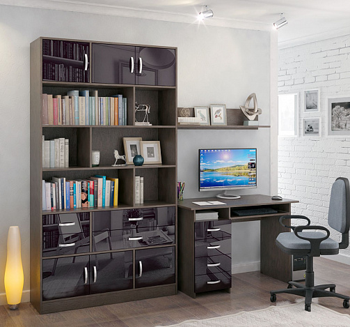 Комод Уно-25 - венге