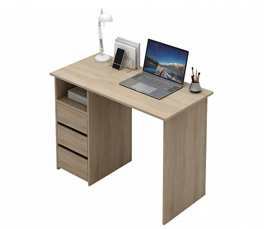 Стол письменный Витто-30 - дуб сонома
