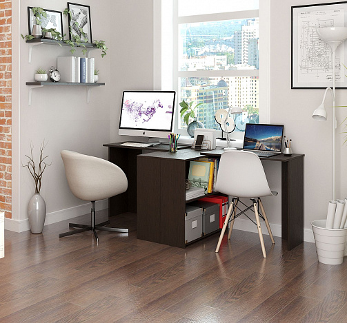 Стол письменный Витто-38 - венге