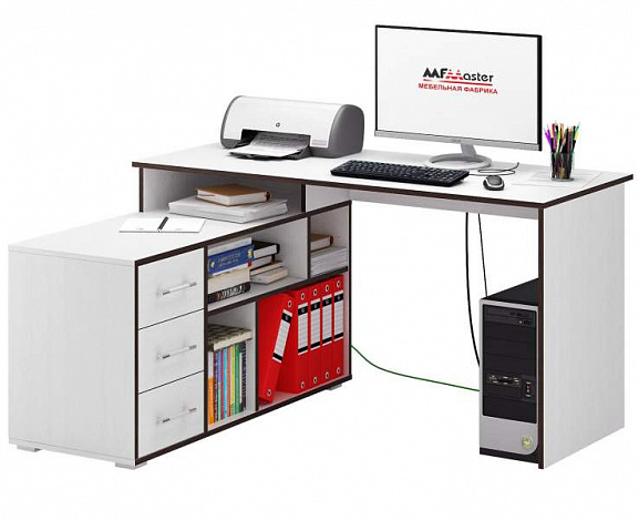 Стол угловой Краст-2 - белый