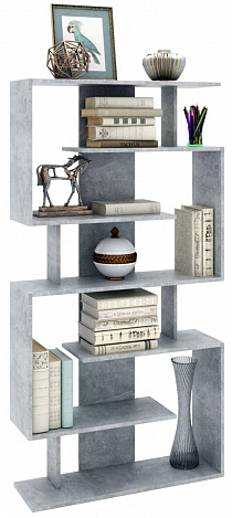 Стеллаж Зет-1 - бетон
