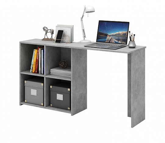 Стол письменный Витто-37 - бетон
