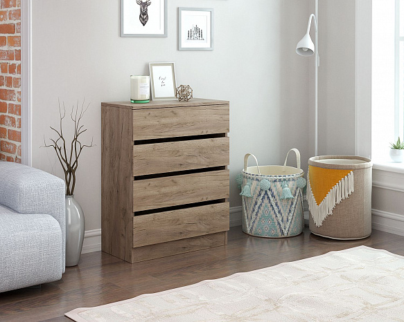 Комод Триверо-8 - дуб крафт табак