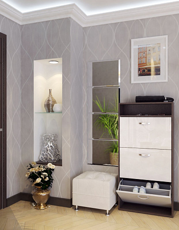 Комод Уно-25 - венге