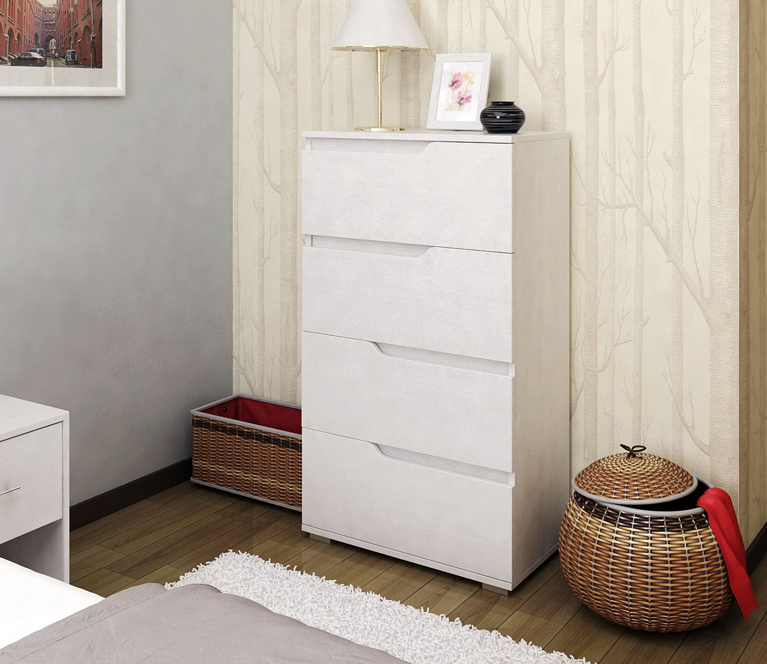 Комод Уно-25 - венге