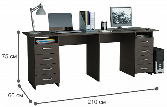 Комод Уно-25 - венге