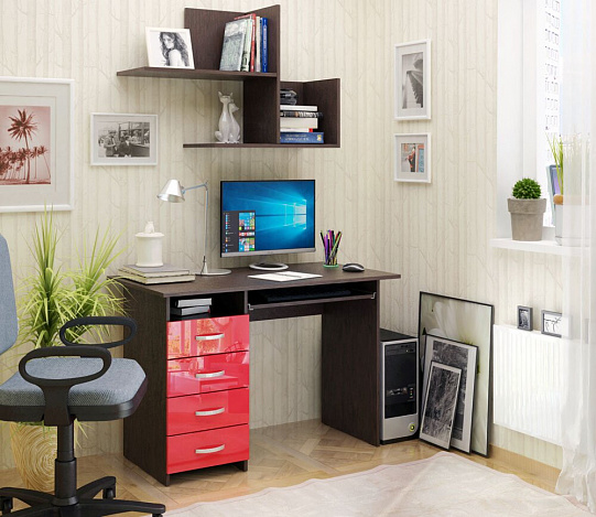 Комод Уно-25 - венге