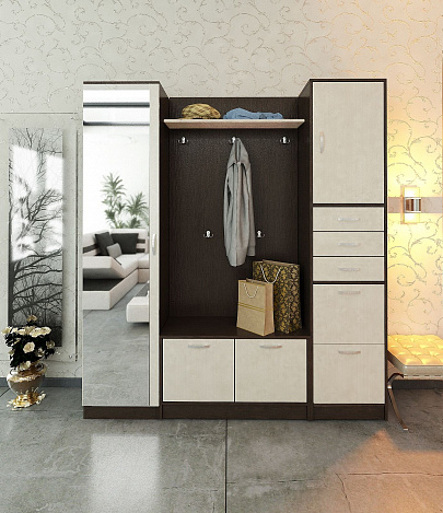 Комод Уно-25 - венге