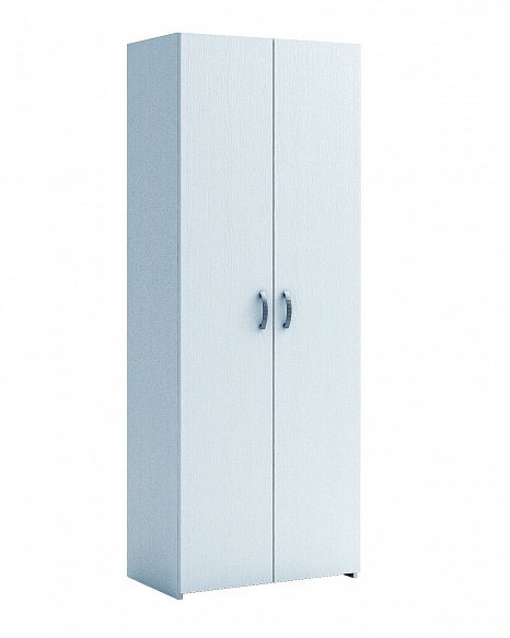 Распашной шкаф Уно-35 - белый