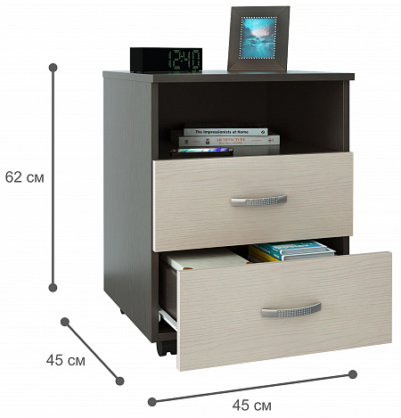 Комод Уно-25 - венге