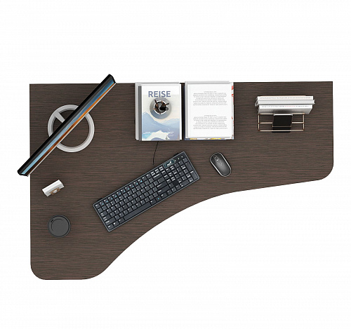 Стол угловой Корнет-7 - венге