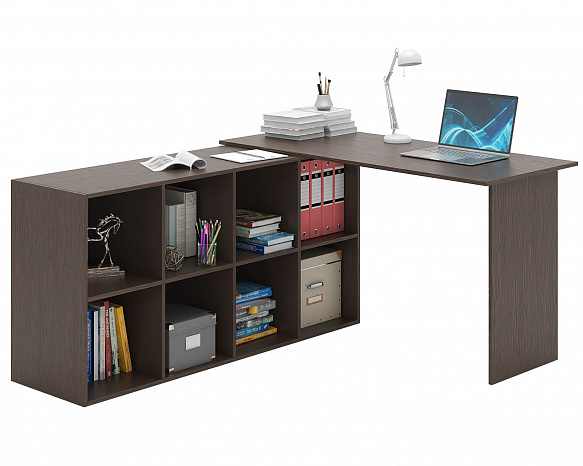 Угловой стол Прайм-70 - венге