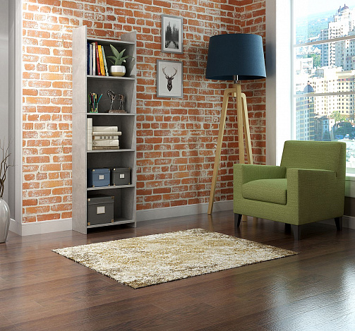 Стеллаж Файн-9 - бетон