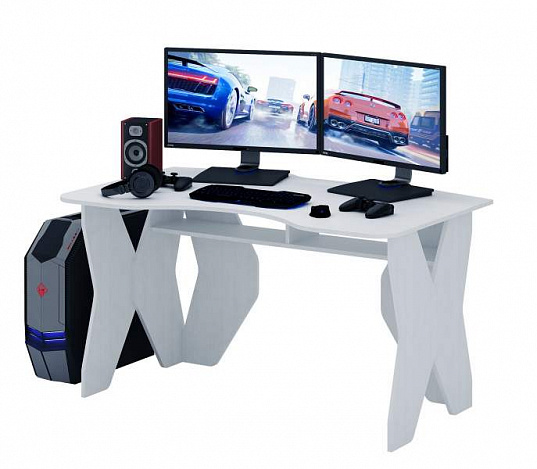 Стол игровой Таунт-1 - белый